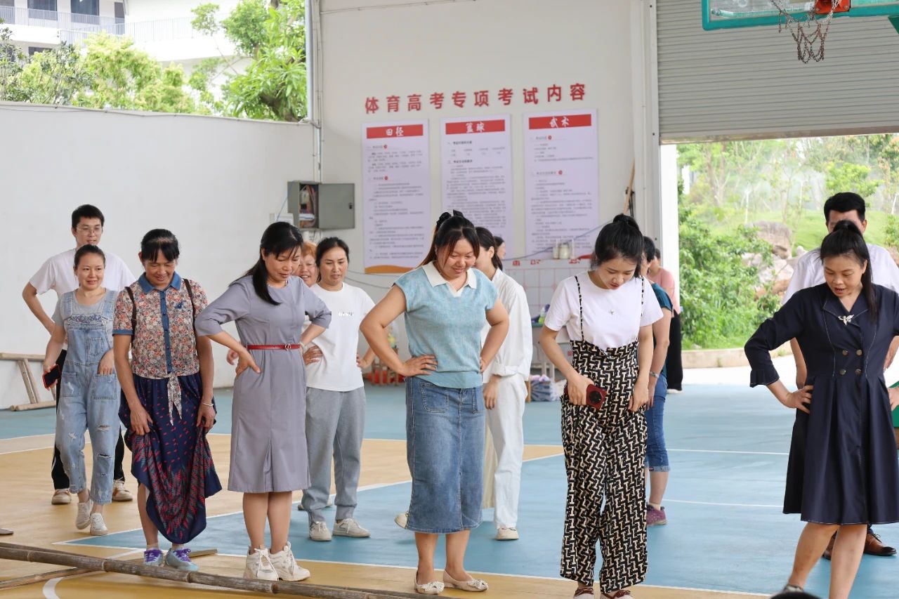 我校举行“五一”国际劳动节教职工游园活动 丨 千亿体育彩票app(中国)官方网站